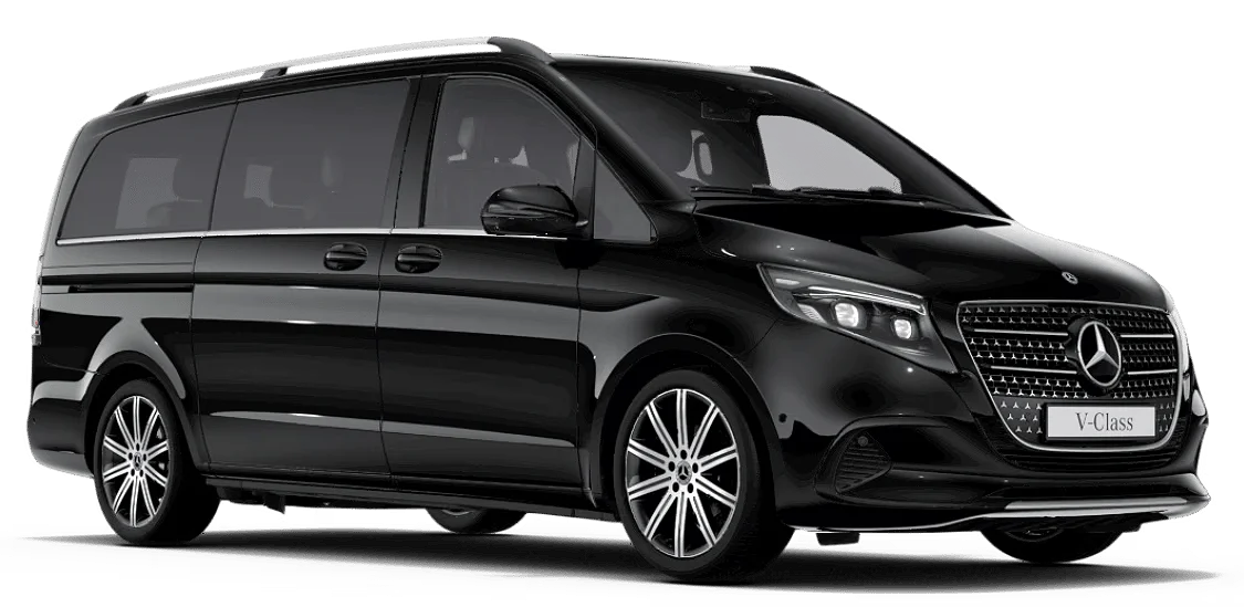 Mercedes-Benz V-Klasse Chauffeur-Van — LSZ Van / Personentransporter Flotte
